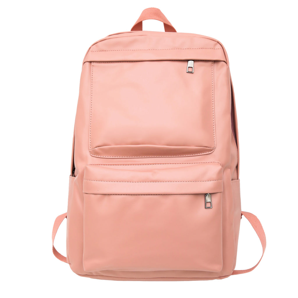 Stylish backpack with innovative main compartment