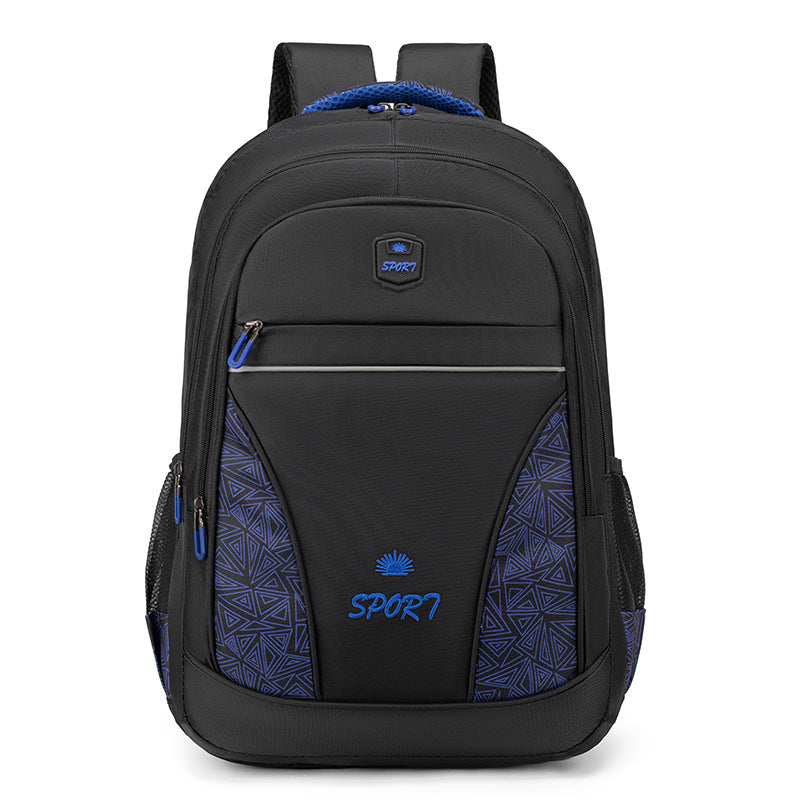 Stylish Geometric Print Backpack