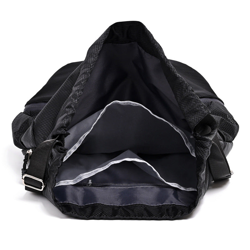 Sports-Ready Drawstring Backpack Calm Wears