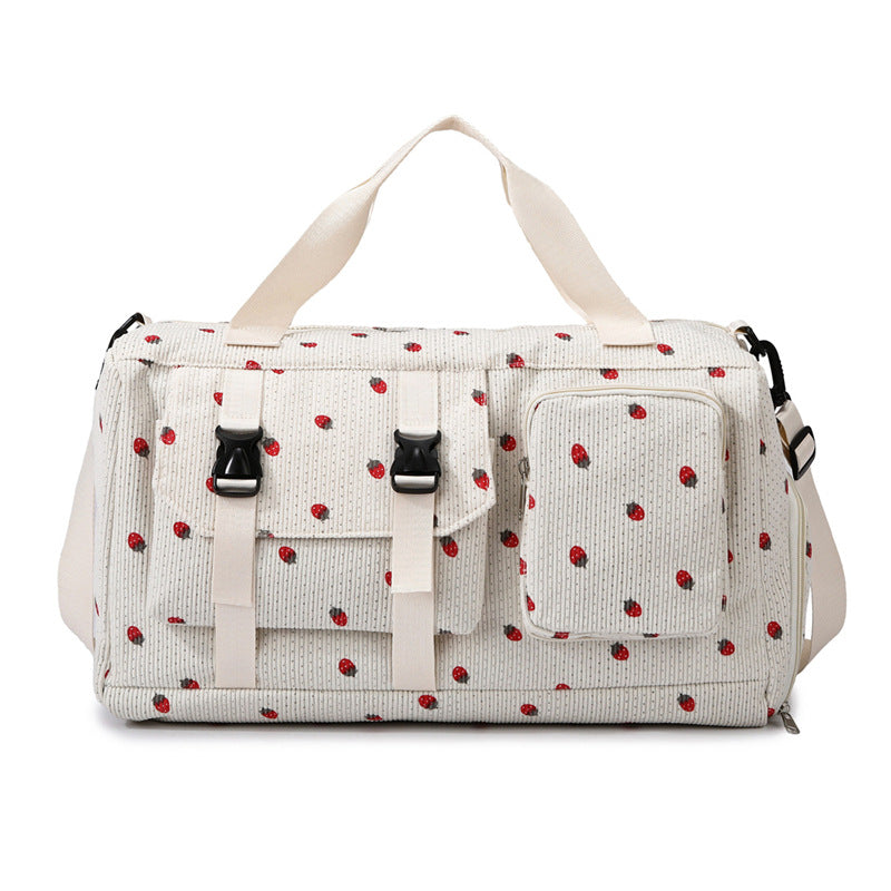 Stylish Weekend Travel Duffle Bag Calm Wears