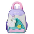 Charming Character Design School Backpack