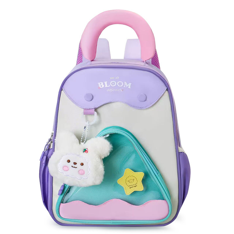 Charming Character Design School Backpack