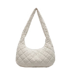 Chic Quilted Hobo Handbag Calm Wears