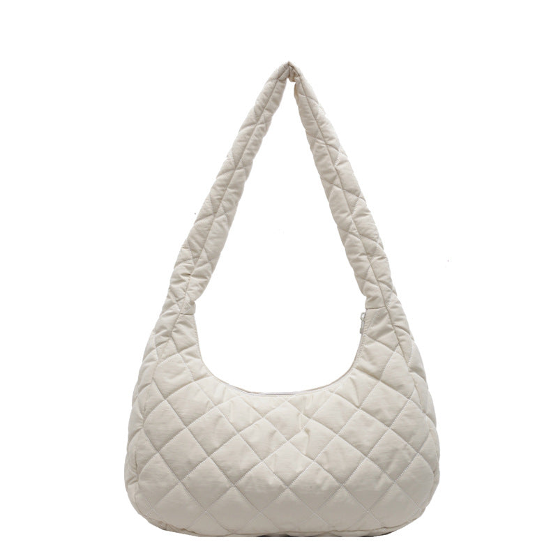 Chic Quilted Hobo Handbag Calm Wears