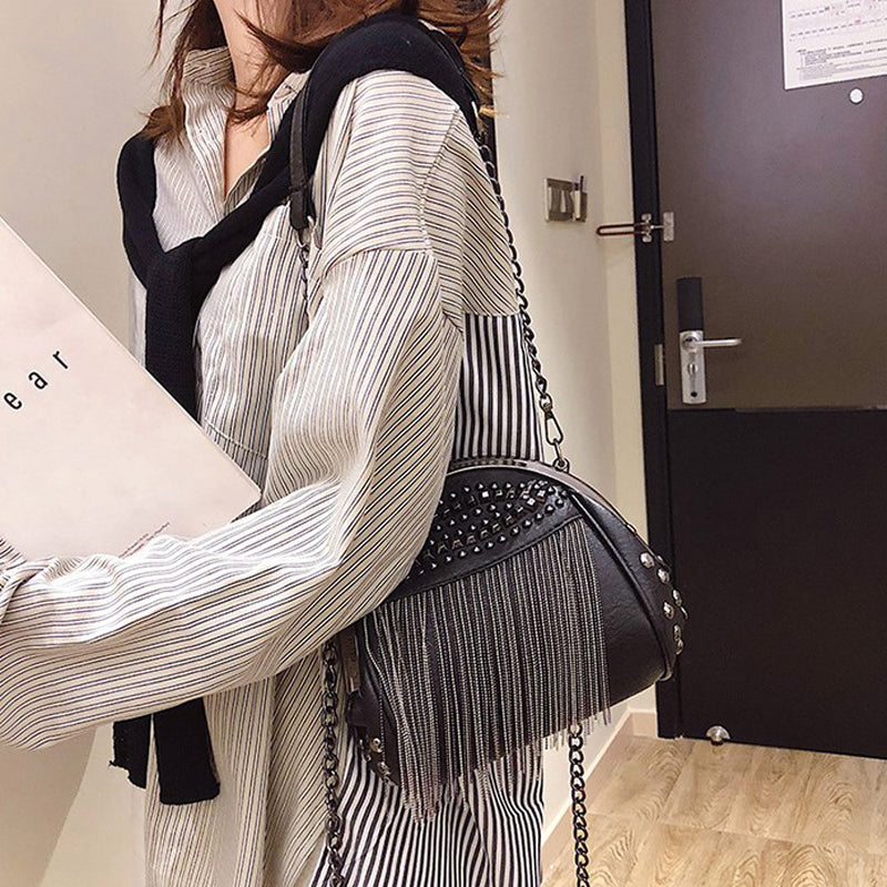 Vintage Bag-Calm Wears-Black-Calm Wears
