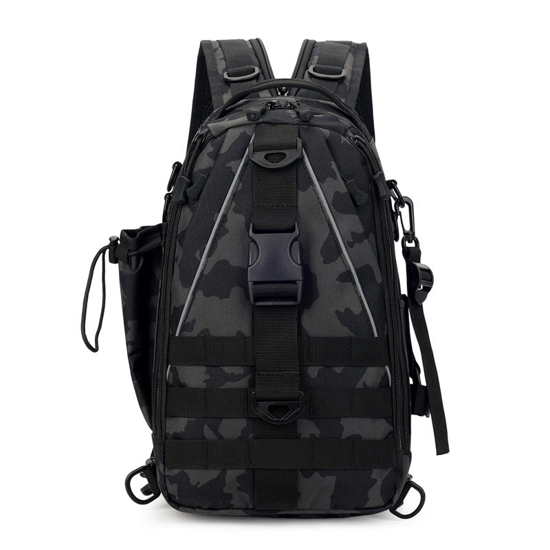 Tactical Multi-Compartment Sling Backpack