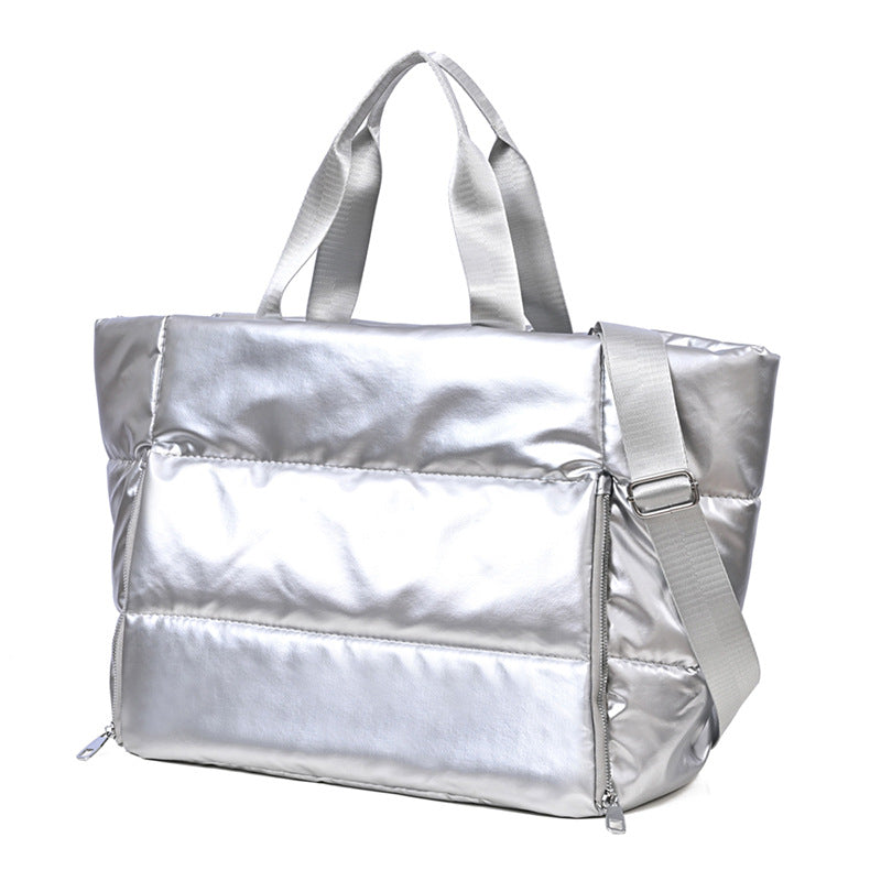 Stylish Multi-Pocket Overnight Tote Calm Wears