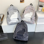 Backpack with Unique Design and Multifunctional Compartments