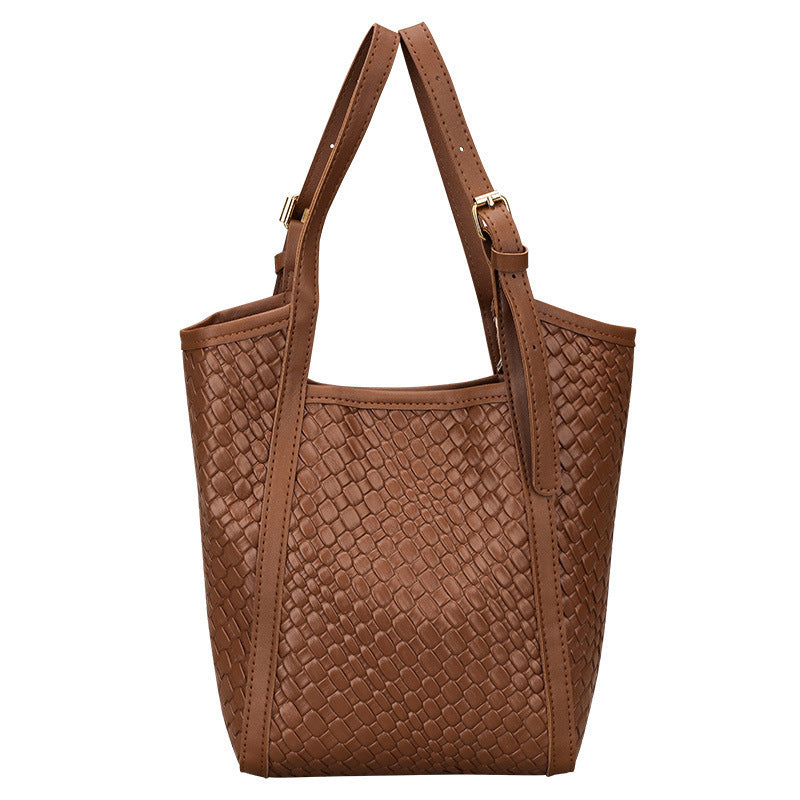Minimalist Zip-Top Handbag