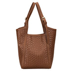 Minimalist Zip-Top Handbag
