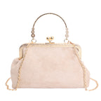 Elegant Vintage Style Clutch Bag