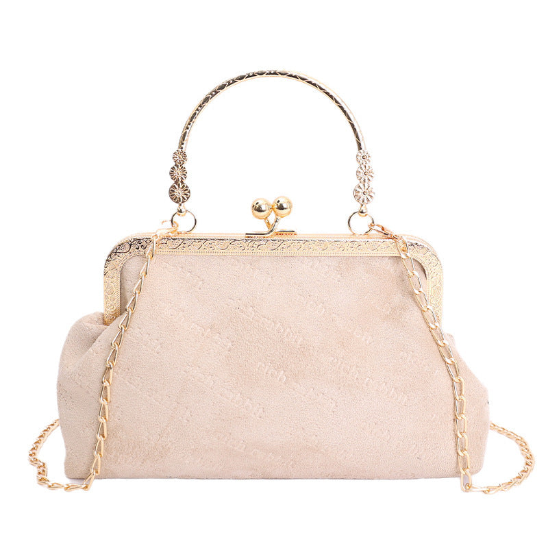 Elegant Vintage Style Clutch Bag