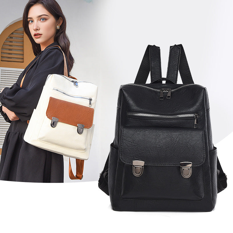Stylish Multi-Compartment Backpack Calm Wears