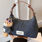 Ladies Denim Mini Handbag