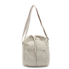 Casual Drawstring Bucket Bag Calm Wears