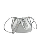 Chic Pleated Handheld Bag