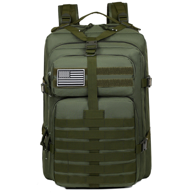 Military-Inspired High-Capacity Backpack