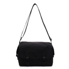 Modular shoulder bag with unique fastening system