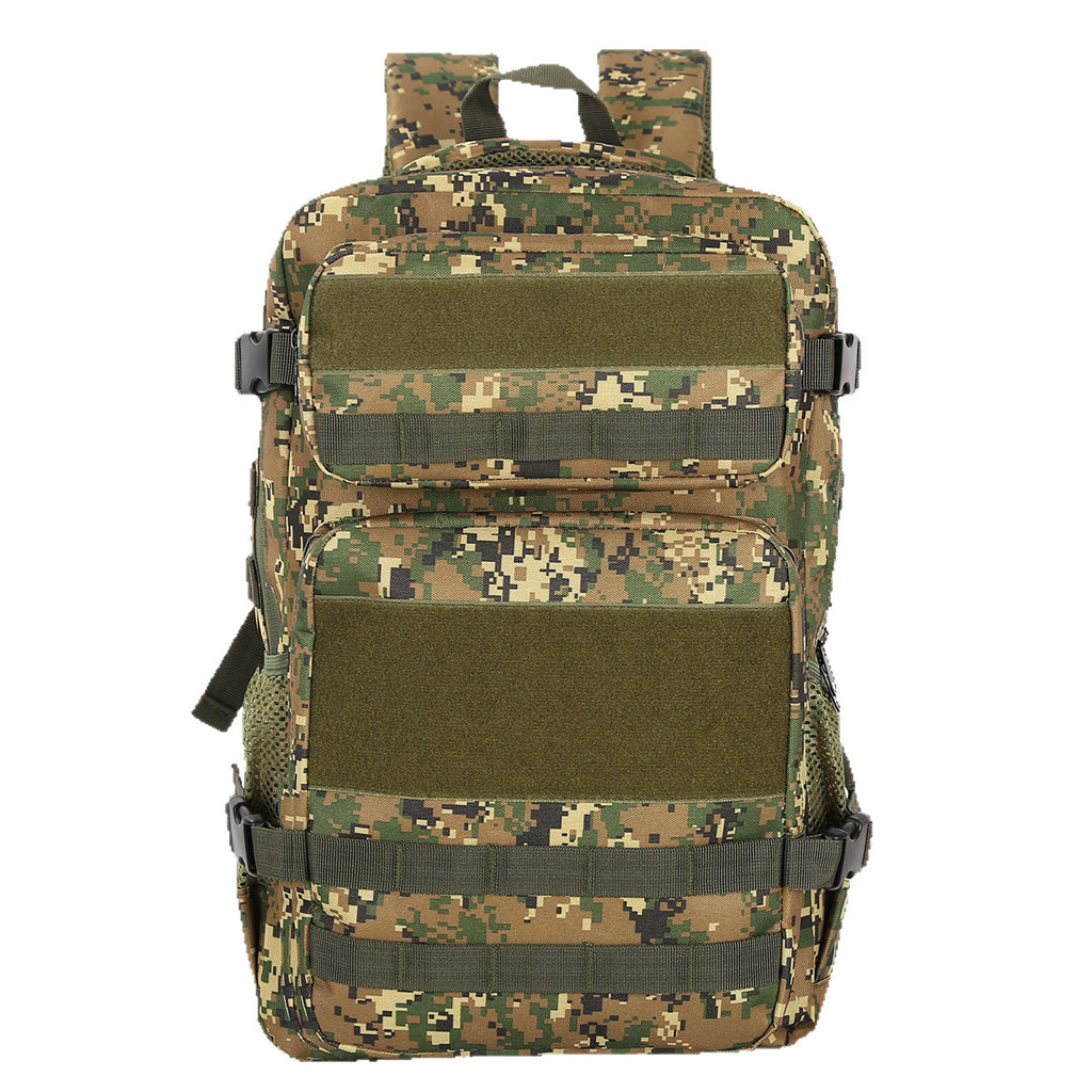 Camouflage Tactical Multi-Compartment Backpack Calm Wears
