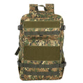 Camouflage Tactical Multi-Compartment Backpack Calm Wears