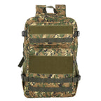 Camouflage Tactical Multi-Compartment Backpack Calm Wears
