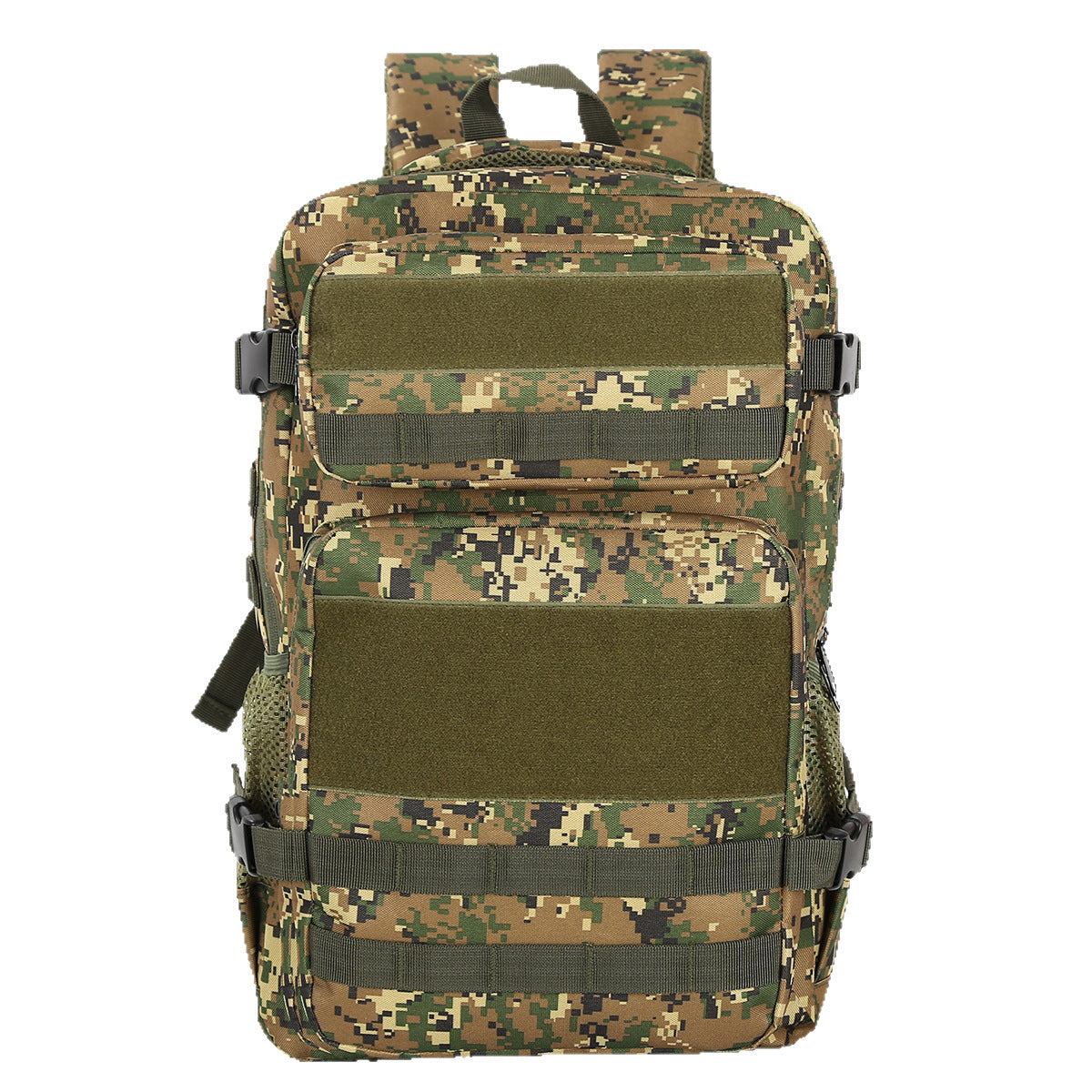 Camouflage Tactical Multi-Compartment Backpack Calm Wears