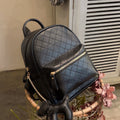 Stylish Textured Mini Backpack