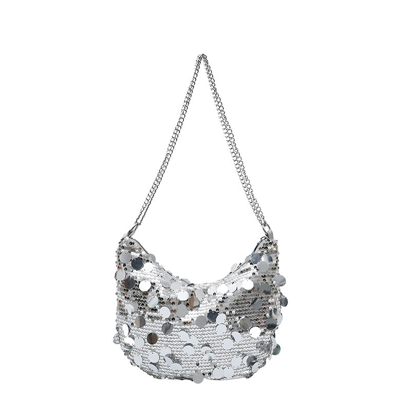 WoSequin Embellished Evening Handbag