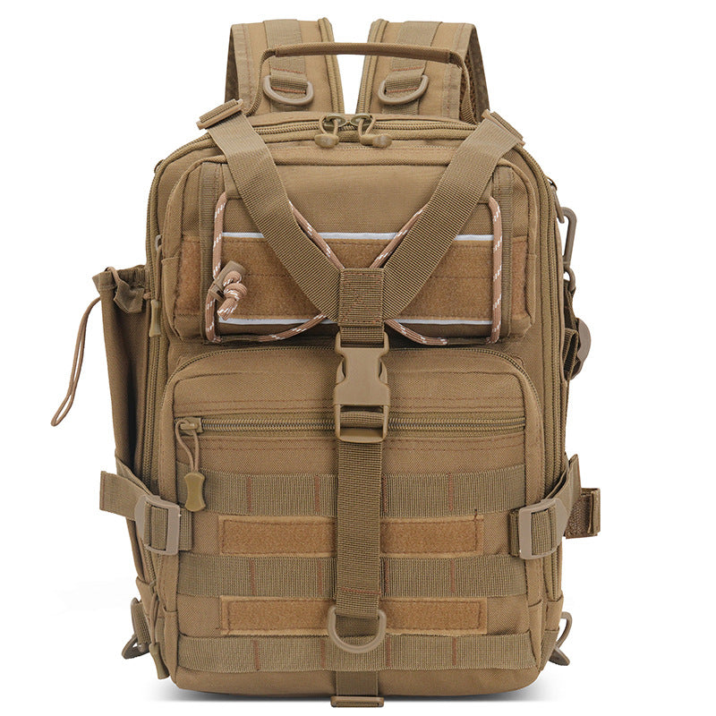 Tactical Multi-Pocket Exploration Backpack