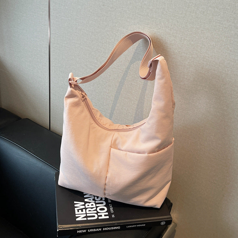 Casual Slouchy Shoulder Bag Calm Wears