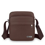 Multifunctional Casual Leather Messenger Bag