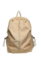 Lightweight urban backpack with multifunctional side pockets