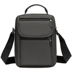 Compact Multi-Pocket Messenger Bag