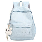 Starry Print Fashion Backpack