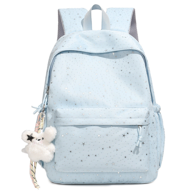 Starry Print Fashion Backpack