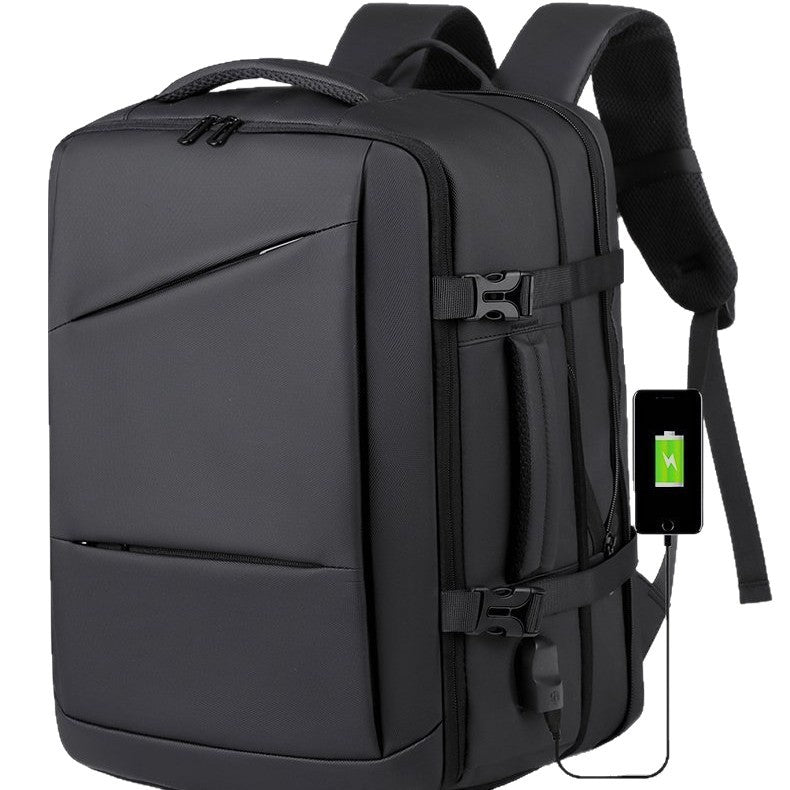 Sleek Organized Travel Backpack