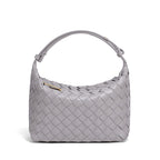Woven Leather Handbag