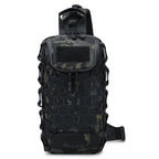 Compact Military-Inspired Sling Backpack Calm Wears