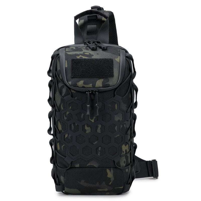 Compact Military-Inspired Sling Backpack Calm Wears