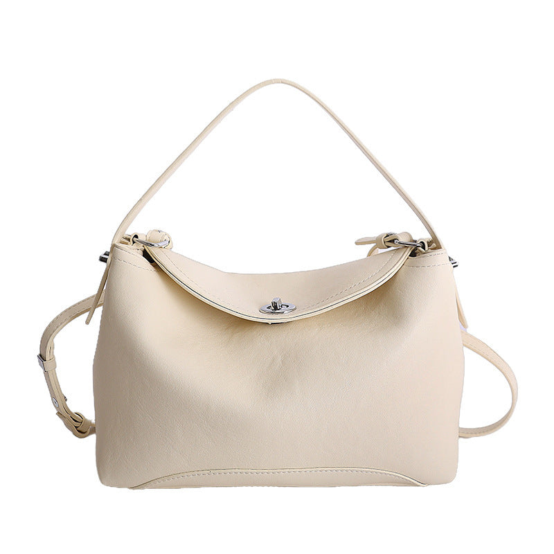 Women's handbag with flexible strap and elegant design-https://detail.1688.com/offer/1030324379300.html-Calm Wears-White-nothing-Calm Wears