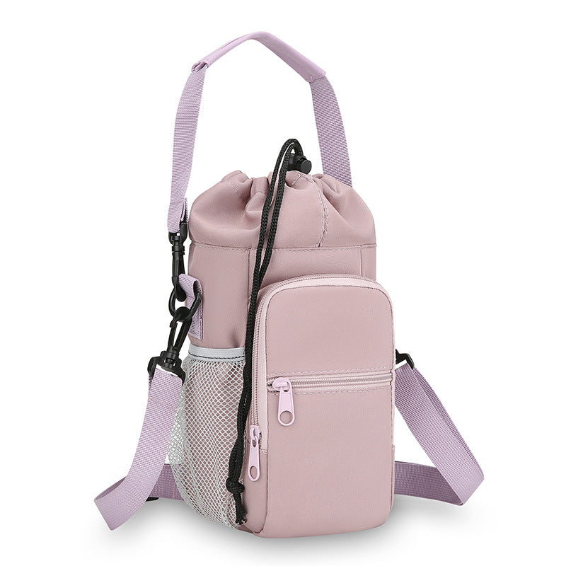Compact Sporty Crossbody Bag