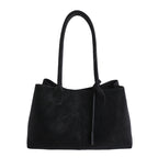 Women's elegant tote bag with shiny detail-https://detail.1688.com/offer/1001377542437.html-Calm Wears-Braun-nothing-Calm Wears