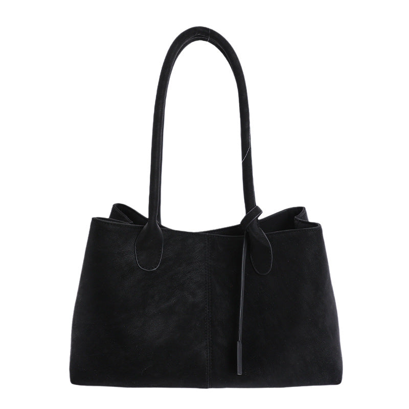 Women's elegant tote bag with shiny detail-https://detail.1688.com/offer/1001377542437.html-Calm Wears-Braun-nothing-Calm Wears