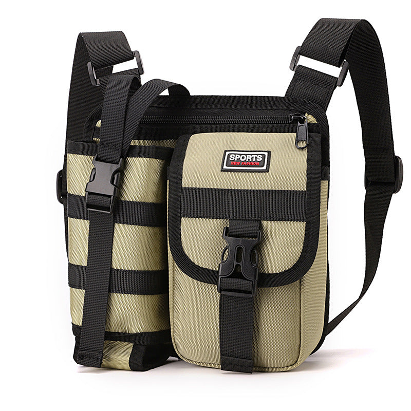 Unisex Crossbody Utility Bag