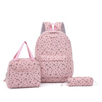 Backpack set with cooler bag and pencil case