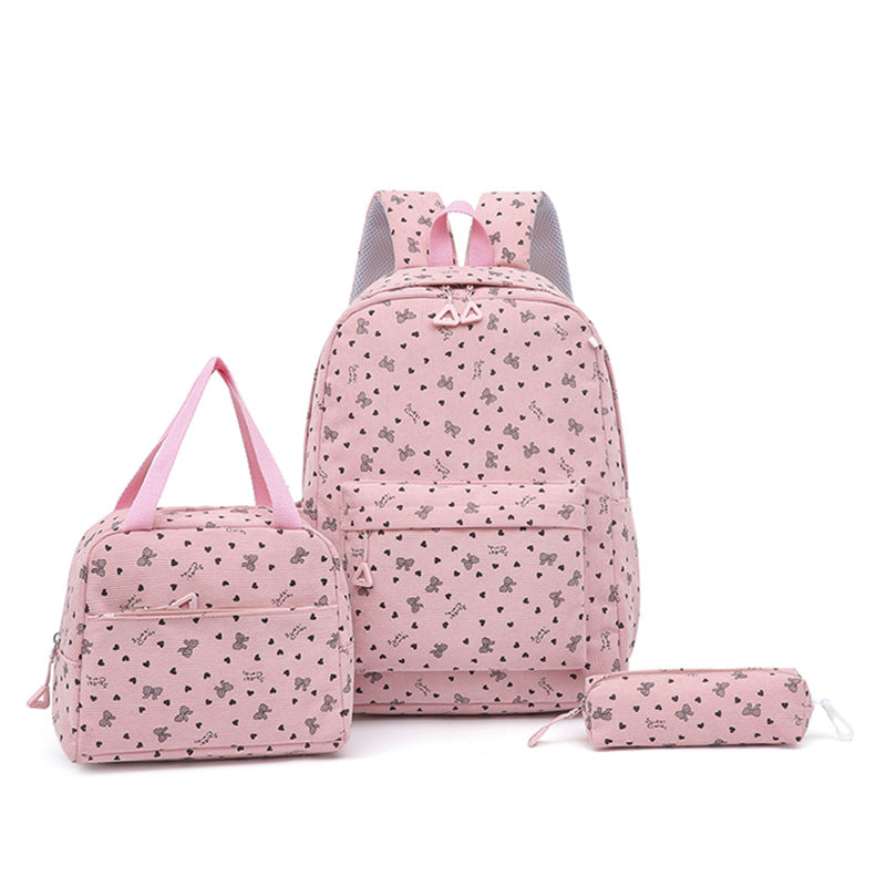 Backpack set with cooler bag and pencil case