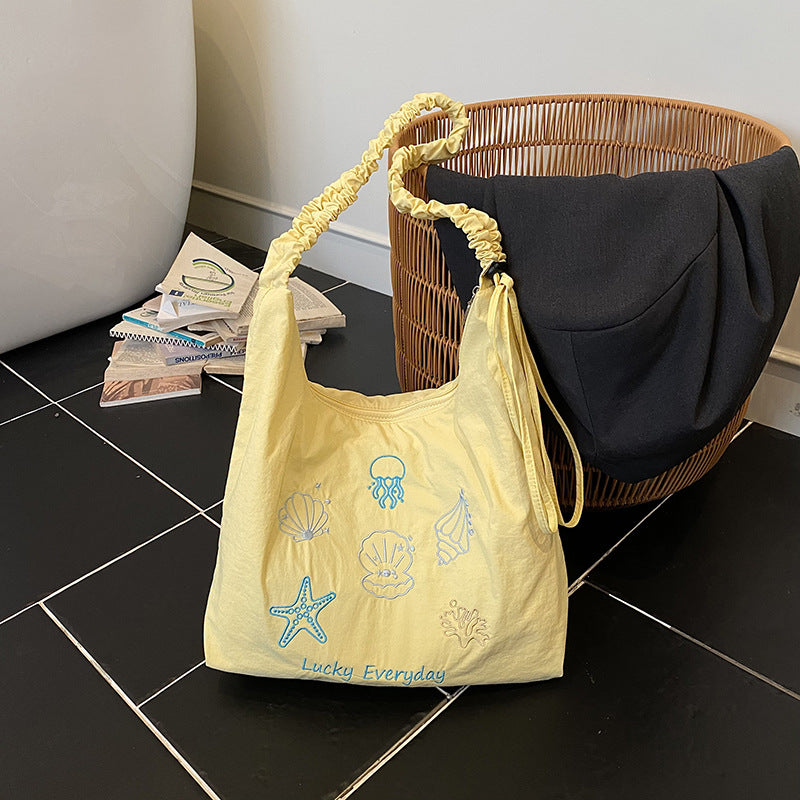 WoCasual Beach Tote Bag