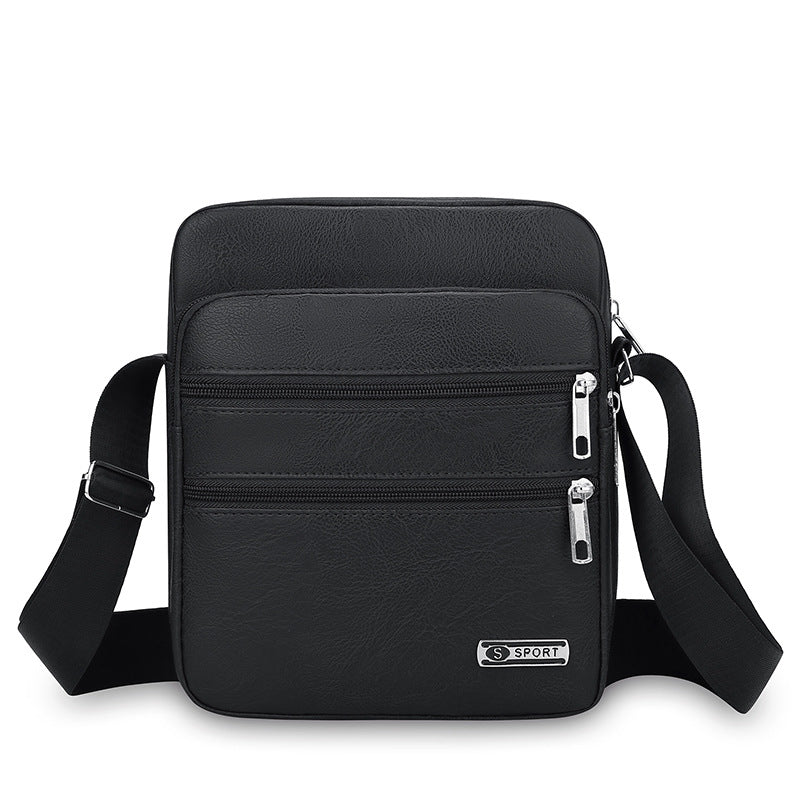 Urban Leather Crossbody Bag