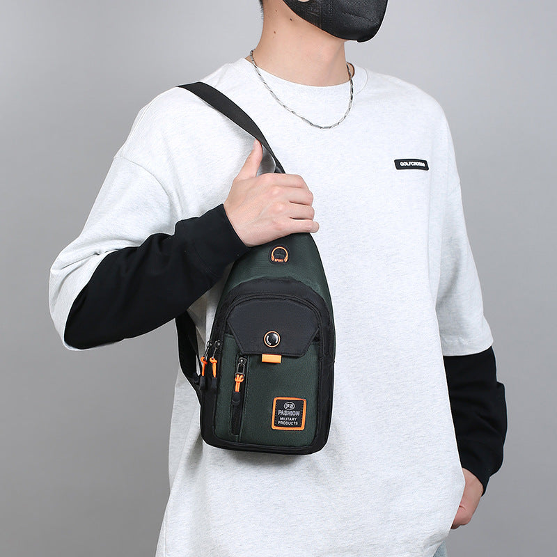 Tactical Crossbody Sling Bag