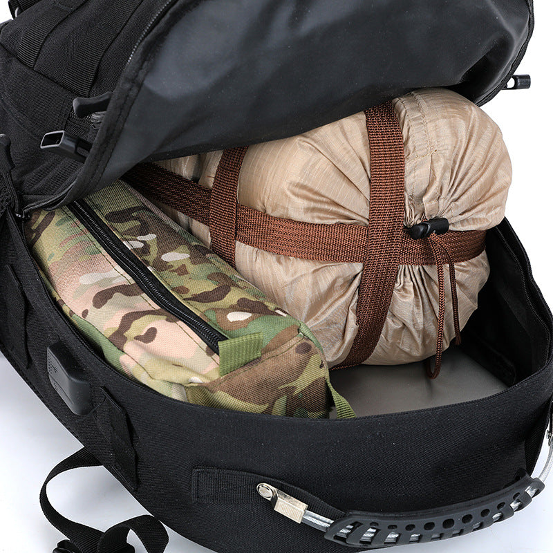 Rugged Tactical Backpack Calm Wears